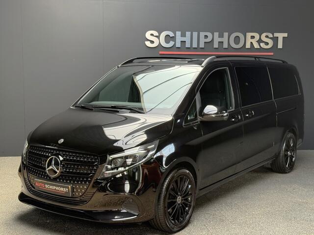 Mercedes-Benz V-KLASSE V 300d dub cab 4 matic avantgarde leer/elec deuren L3 xxl Extra lang Trekhaak
