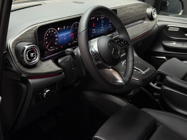Mercedes-Benz V-KLASSE V 300d dub cab 4 matic avantgarde leer/elec deuren L3 xxl Extra lang Trekhaak