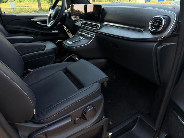 Mercedes-Benz V-KLASSE V 300d dub cab 4 matic avantgarde leer/elec deuren L3 xxl Extra lang Trekhaak