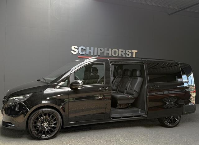 Mercedes-Benz V-KLASSE V 300d dub cab 4 matic avantgarde leer/elec deuren L3 xxl Extra lang Trekhaak