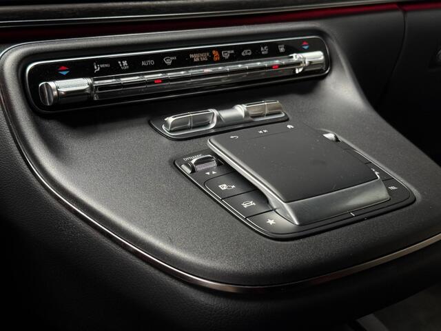 Mercedes-Benz V-KLASSE V 300d dub cab 4 matic avantgarde leer/elec deuren L3 xxl Extra lang Trekhaak