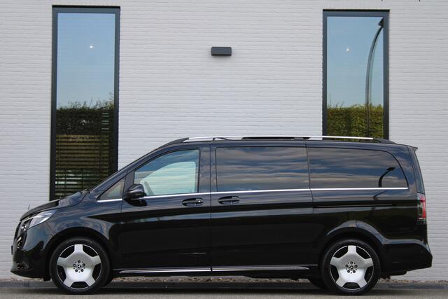 Mercedes-Benz V-KLASSE 300d / AMG / Exclusive / DC / 4-matic / Luchtvering / Pano / 360 Cam / Burmester / Vol Opties / NIEUWSTAAT.