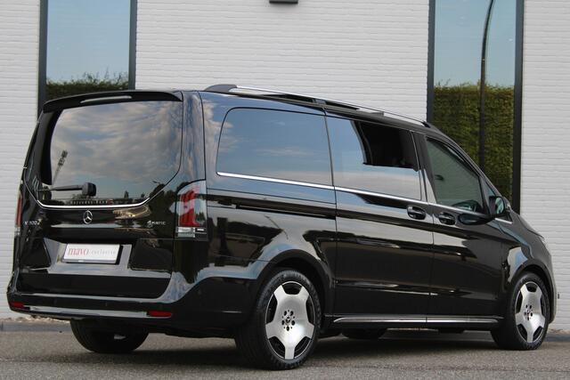 Mercedes-Benz V-KLASSE 300d / AMG / Exclusive / DC / 4-matic / Luchtvering / Pano / 360 Cam / Burmester / Vol Opties / NIEUWSTAAT.