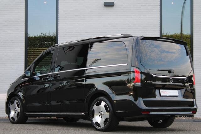 Mercedes-Benz V-KLASSE 300d / AMG / Exclusive / DC / 4-matic / Luchtvering / Pano / 360 Cam / Burmester / Vol Opties / NIEUWSTAAT.