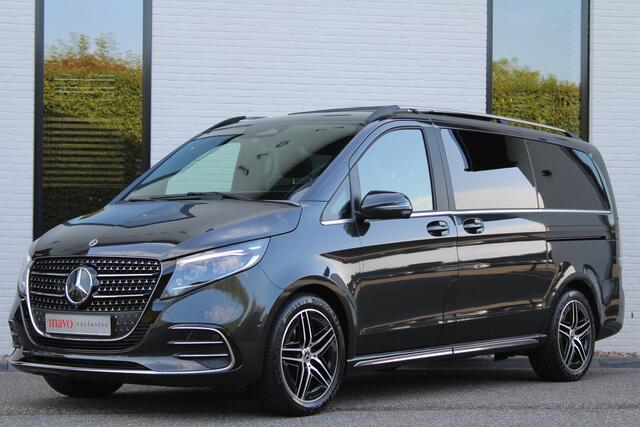 Mercedes-Benz V-KLASSE 300d / AMG / Exclusive / DC / Luchtvering / Pano / 360 Cam / Burmester / Vol Opties / NIEUWSTAAT.