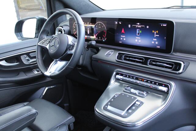 Mercedes-Benz V-KLASSE 300d / AMG / Exclusive / DC / Luchtvering / Pano / 360 Cam / Burmester / Vol Opties / NIEUWSTAAT.