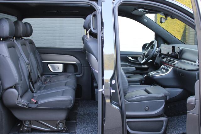 Mercedes-Benz V-KLASSE 300d / AMG / Exclusive / DC / Luchtvering / Pano / 360 Cam / Burmester / Vol Opties / NIEUWSTAAT.
