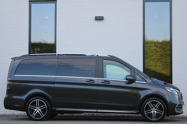 Mercedes-Benz V-KLASSE 300d / AMG / Exclusive / DC / Luchtvering / Pano / 360 Cam / Burmester / Vol Opties / NIEUWSTAAT.