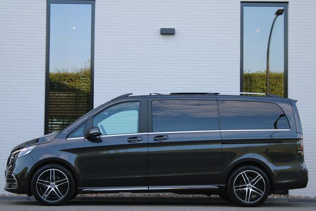 Mercedes-Benz V-KLASSE 300d / AMG / Exclusive / DC / Luchtvering / Pano / 360 Cam / Burmester / Vol Opties / NIEUWSTAAT.