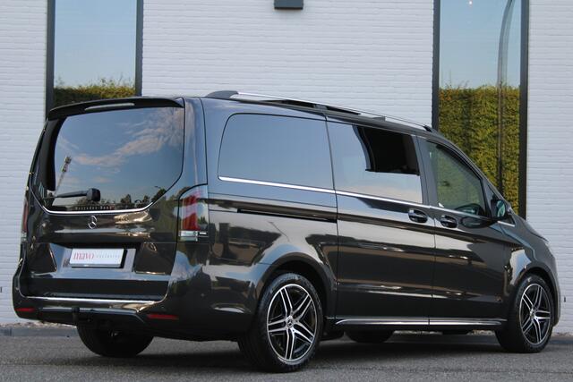 Mercedes-Benz V-KLASSE 300d / AMG / Exclusive / DC / Luchtvering / Pano / 360 Cam / Burmester / Vol Opties / NIEUWSTAAT.