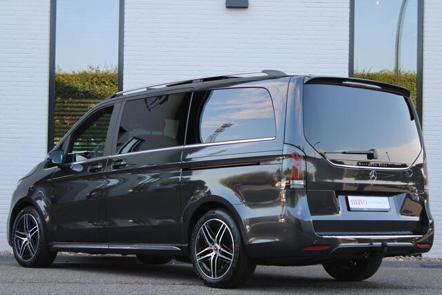 Mercedes-Benz V-KLASSE 300d / AMG / Exclusive / DC / Luchtvering / Pano / 360 Cam / Burmester / Vol Opties / NIEUWSTAAT.
