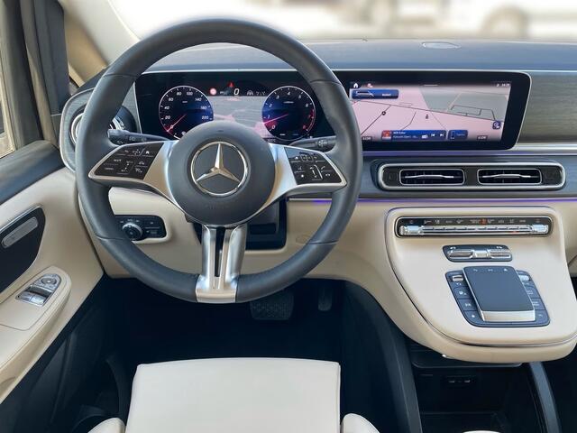 Mercedes-Benz V-KLASSE 300 Benzine L2 Avantgarde Distronic 2 EL. Schuifdeuren 360 Camera 19 Inch