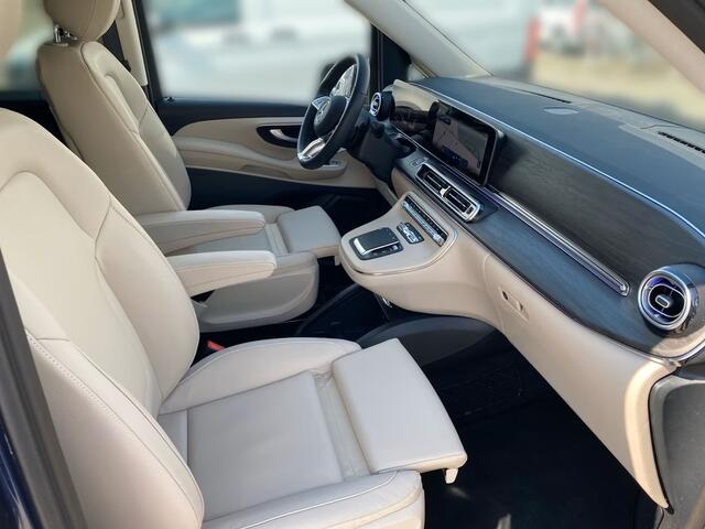 Mercedes-Benz V-KLASSE 300 Benzine L2 Avantgarde Distronic 2 EL. Schuifdeuren 360 Camera 19 Inch