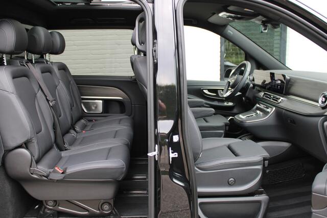 Mercedes-Benz V-KLASSE 300d / AMG / DC / Luchtvering / Pano / Elec Stoelen / Burmester / Vol Opties / NIEUWSTAAT.