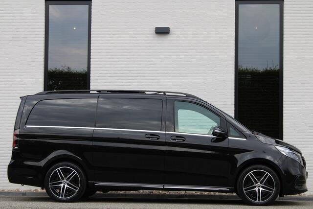Mercedes-Benz V-KLASSE 300d / AMG / DC / Luchtvering / Pano / Elec Stoelen / Burmester / Vol Opties / NIEUWSTAAT.