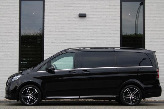 Mercedes-Benz V-KLASSE 300d / AMG / DC / Luchtvering / Pano / Elec Stoelen / Burmester / Vol Opties / NIEUWSTAAT.