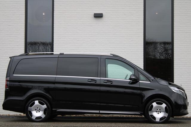 Mercedes-Benz V-KLASSE 300d / AMG / Exclusive / 6-Pers / INCL BTW-BPM / 360 Camera / Burmester / Vol Opties / NIEUWSTAAT!!