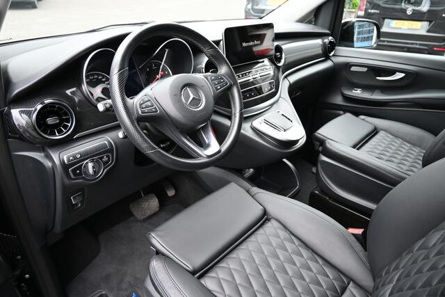 Mercedes-Benz V-KLASSE 250d L2 DC 360 Camera, Distronic, LED, Leder, 2500 KG trekhaak