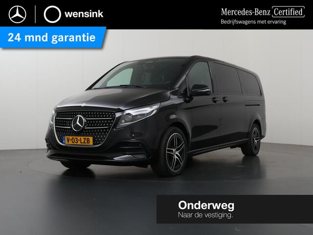 Mercedes-Benz V-KLASSE 250d XL L3 AMG 4-Matic | Dubbele Cabine | Stoelverwarming | 360 camera |