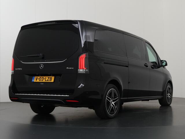 Mercedes-Benz V-KLASSE 250d XL L3 AMG 4-Matic | Dubbele Cabine | Stoelverwarming | 360 camera |