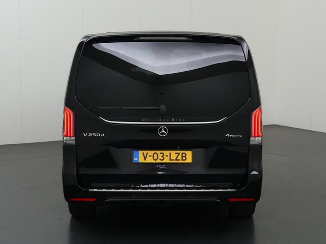 Mercedes-Benz V-KLASSE 250d XL L3 AMG 4-Matic | Dubbele Cabine | Stoelverwarming | 360 camera |