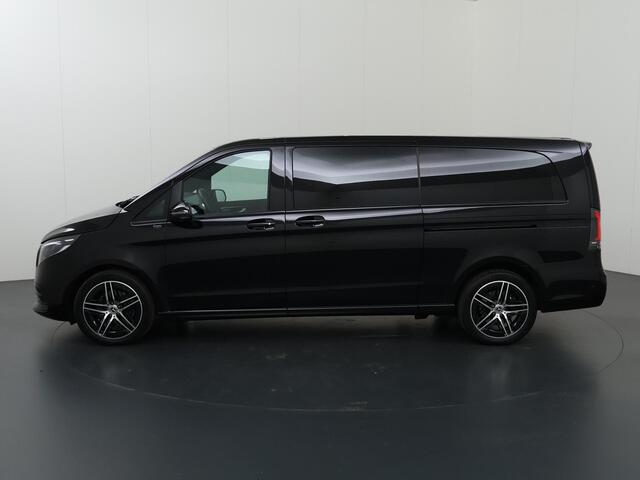 Mercedes-Benz V-KLASSE 250d XL L3 AMG 4-Matic | Dubbele Cabine | Stoelverwarming | 360 camera |