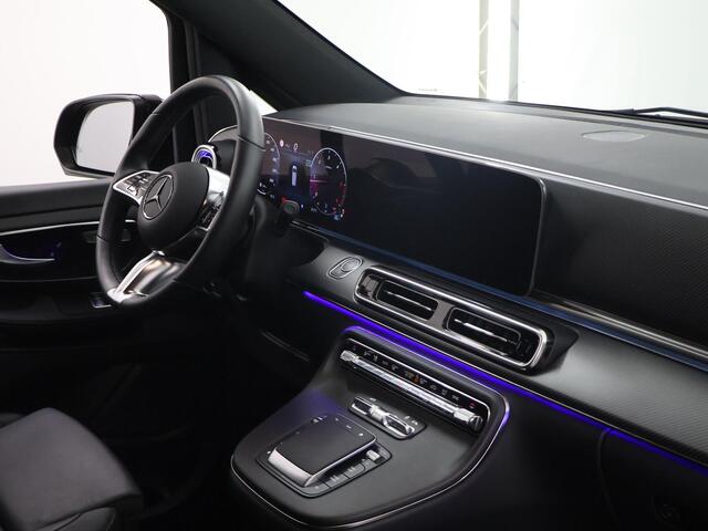 Mercedes-Benz V-KLASSE 250d XL L3 AMG 4-Matic | Dubbele Cabine | Stoelverwarming | 360 camera |
