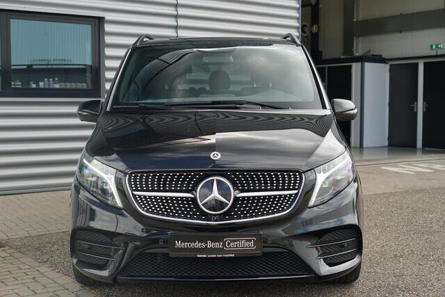 Mercedes-Benz V-KLASSE 300d Extra Lang DC +239PK | AMG PAKKET | STOELVENTILATIE | DISTRONIC + 360 CAM |