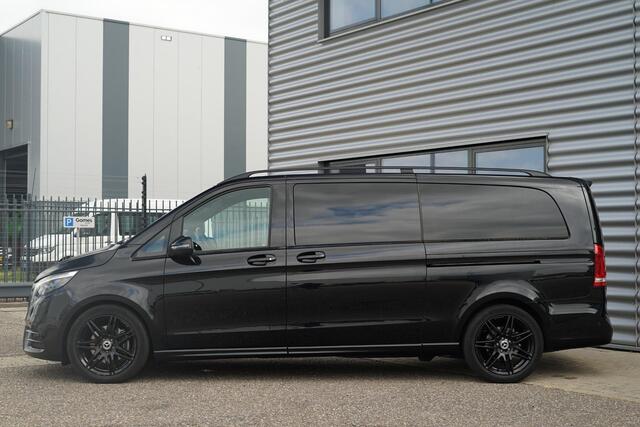 Mercedes-Benz V-KLASSE 300d Extra Lang DC +239PK | AMG PAKKET | STOELVENTILATIE | DISTRONIC + 360 CAM |