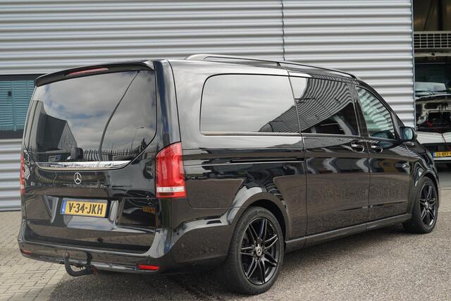 Mercedes-Benz V-KLASSE 300d Extra Lang DC +239PK | AMG PAKKET | STOELVENTILATIE | DISTRONIC + 360 CAM |