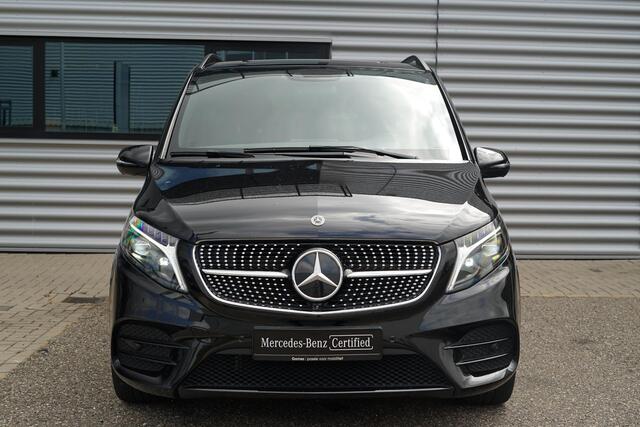 Mercedes-Benz V-KLASSE 300d Extra Lang DC +239PK | AMG PAKKET | STOELVENTILATIE | DISTRONIC + 360 CAM |