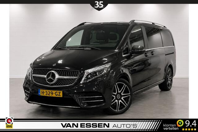 Mercedes-Benz V-KLASSE 300d Avantgarde Edition AMG 8-Persoons Leder Memory Burmester 360-Camera Trekhaak NL-AUTO!