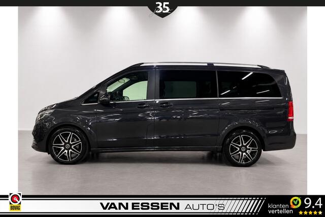 Mercedes-Benz V-KLASSE 300d Avantgarde Edition AMG 8-Persoons Leder Memory Burmester 360-Camera Trekhaak NL-AUTO!