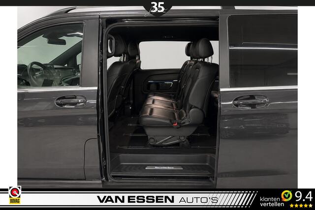Mercedes-Benz V-KLASSE 300d Avantgarde Edition AMG 8-Persoons Leder Memory Burmester 360-Camera Trekhaak NL-AUTO!