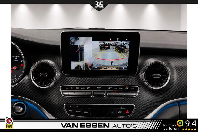 Mercedes-Benz V-KLASSE 300d Avantgarde Edition AMG 8-Persoons Leder Memory Burmester 360-Camera Trekhaak NL-AUTO!