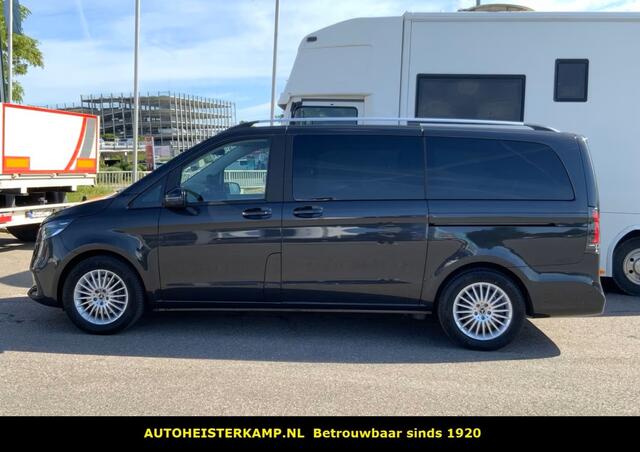 Mercedes-Benz V-KLASSE 300 L2 Benzine Grijs Kenteken EL. Schuifdeuren Distronic 360 Camera EL. Achterklep Stoelverwarming