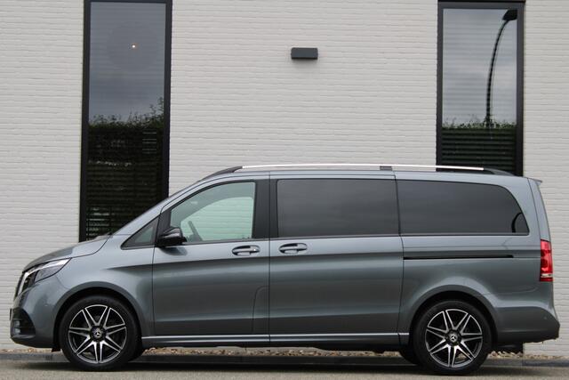 Mercedes-Benz V-KLASSE 300d / AMG / 4-MATIC / Lang / DC / Burmester / Koelkast / 360 Camera / Vol Opties / NIEUWSTAAT