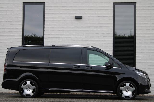 Mercedes-Benz V-KLASSE 300d / XXL / AMG / DC / Exclusive / 4-Matic / Luchtv / Elec Stoel voor + Achter / Burmester / NIEUWSTAAT