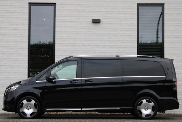 Mercedes-Benz V-KLASSE 300d / XXL / AMG / DC / Exclusive / 4-Matic / Luchtv / Elec Stoel voor + Achter / Burmester / NIEUWSTAAT