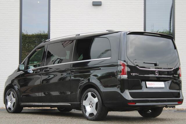 Mercedes-Benz V-KLASSE 300d / XXL / AMG / DC / Exclusive / 4-Matic / Luchtv / Elec Stoel voor + Achter / Burmester / NIEUWSTAAT