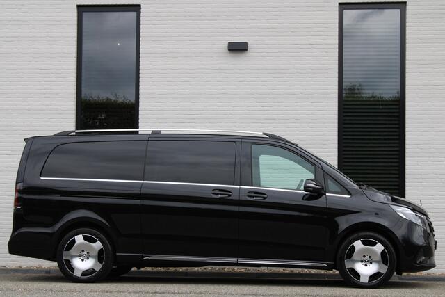 Mercedes-Benz V-KLASSE 300d / XXL / AMG / Exclusive / 4-Matic / 7-Pers / Luchtv / Elec Stoelen / Burmester / NIEUWSTAAT