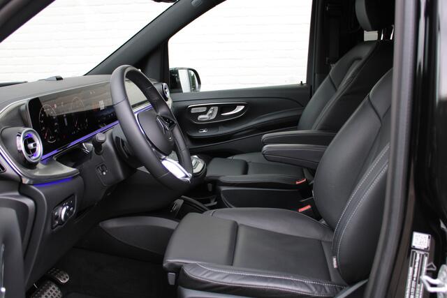 Mercedes-Benz V-KLASSE 300d / XXL / AMG / Exclusive / 4-Matic / 7-Pers / Luchtv / Elec Stoelen / Burmester / NIEUWSTAAT