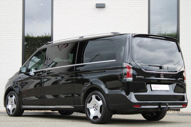 Mercedes-Benz V-KLASSE 300d / XXL / AMG / Exclusive / 4-Matic / 7-Pers / Luchtv / Elec Stoelen / Burmester / NIEUWSTAAT