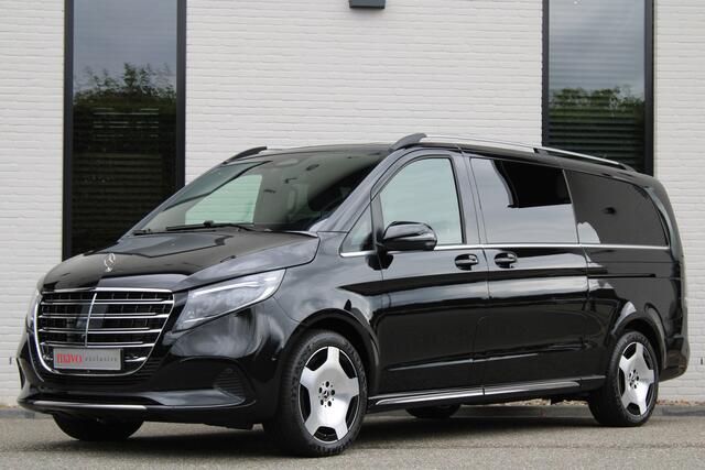 Mercedes-Benz V-KLASSE 300d / XXL / DC / AMG / Exclusive / 4-Matic / Luchtv / Elec Stoelen / Burmester / NIEUWSTAAT