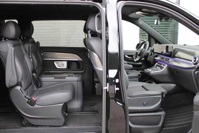 Mercedes-Benz V-KLASSE 300d / XXL / DC / AMG / Exclusive / 4-Matic / Luchtv / Elec Stoelen / Burmester / NIEUWSTAAT