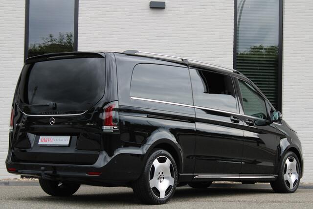 Mercedes-Benz V-KLASSE 300d / XXL / DC / AMG / Exclusive / 4-Matic / Luchtv / Elec Stoelen / Burmester / NIEUWSTAAT