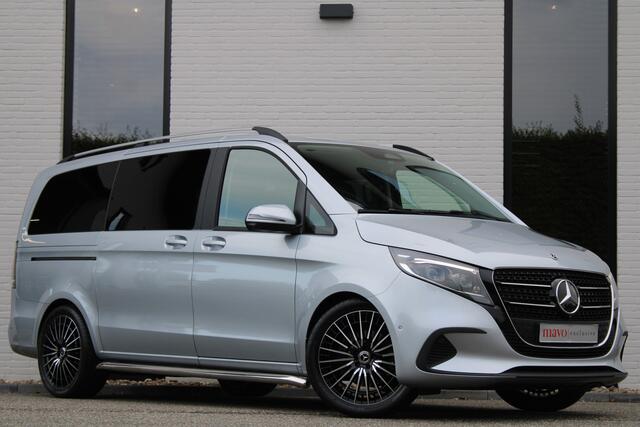 Mercedes-Benz V-KLASSE 250d / Lang / DC / Leer / 2x Elec Schuifdeur / 360 Camera / NIEUWSTAAT