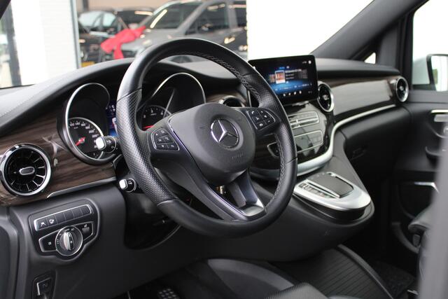 Mercedes-Benz V-KLASSE 300d / XXL / DC / Elec Stoelen / Burmester / 360 Camera / Stoelkoeling / Vol Opties / NIEUWSTAAT