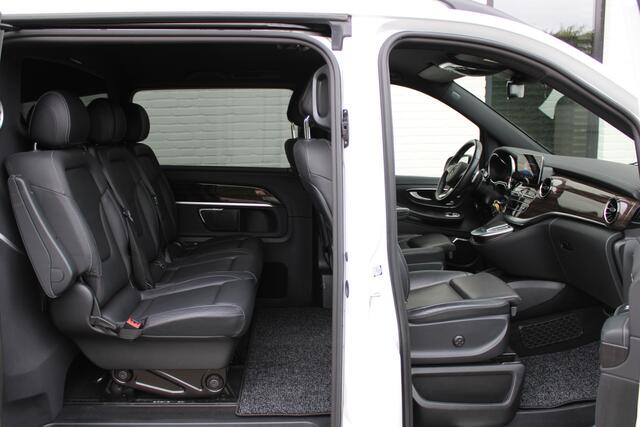 Mercedes-Benz V-KLASSE 300d / XXL / DC / Elec Stoelen / Burmester / 360 Camera / Stoelkoeling / Vol Opties / NIEUWSTAAT