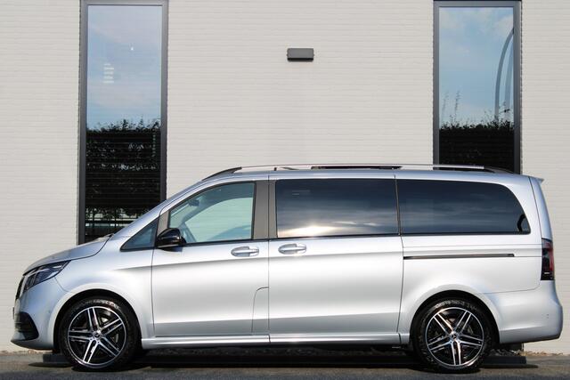 Mercedes-Benz V-KLASSE 300d / AMG / DC / 4-Matic / Luchtvering / Pano / Elec Stoel / Burmester / Vol Opties / NIEUWSTAAT.